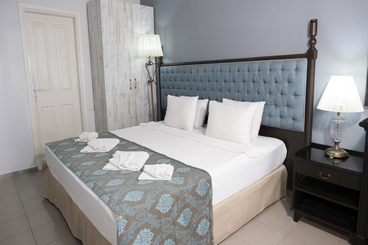 Deniz Manzaralı Bungalow Standart Oda