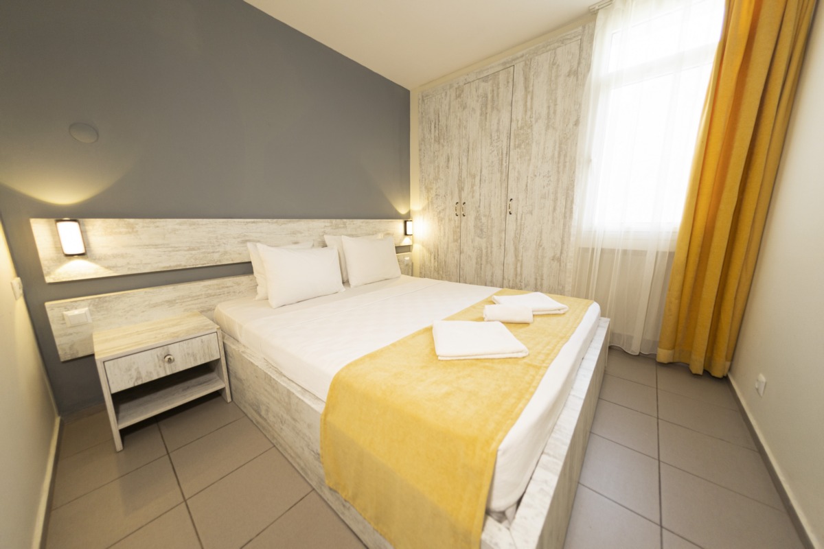 Deniz Manzaralı 1+1 Bungalow Oda