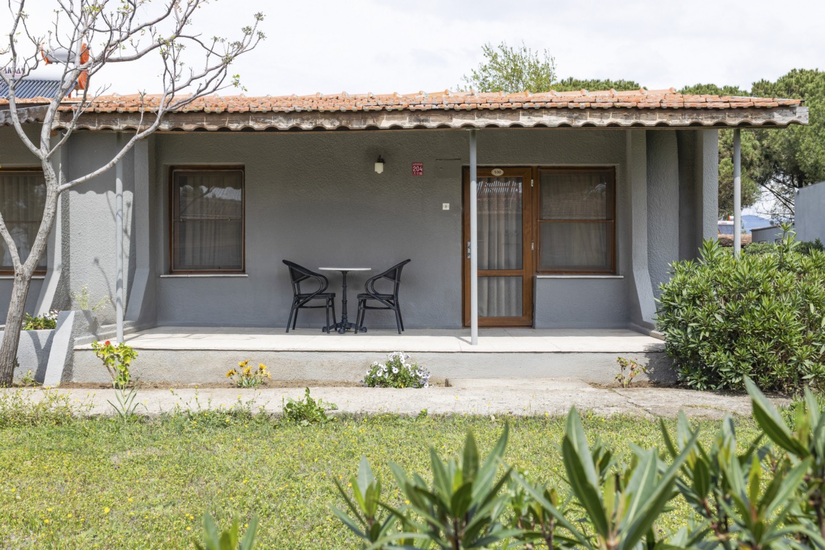 Garden Bungalow 1+1